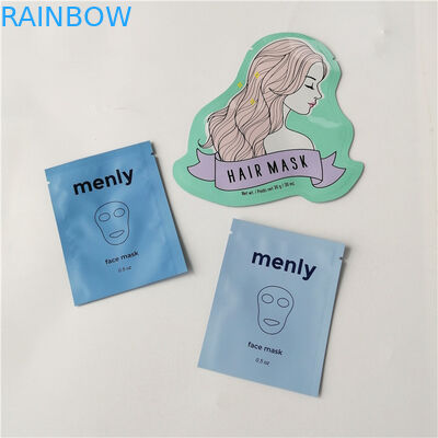 Borse cosmetiche d'imballaggio cosmetiche della spazzola dei pacchetti della crema dell'idratante delle borse 3ml 5ml dello skincare metallico