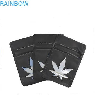 Bambino di stampa su ordinazione Candy resistente del di alluminio che imballa il sacchetto di Matt Smell Proof Childproof Ziplock della borsa di Mylar