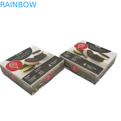 Ricoprire d'imballaggio stampato su ordinazione della scatola di carta stampando colore su ordinazione di CMYK per la farina del dolce