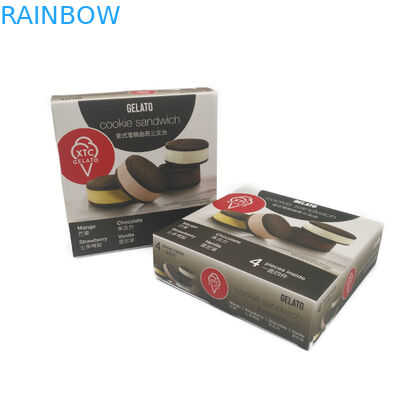 Ricoprire d'imballaggio stampato su ordinazione della scatola di carta stampando colore su ordinazione di CMYK per la farina del dolce