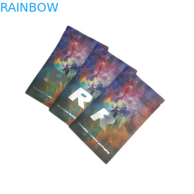 Bambino di stampa su ordinazione Candy resistente del di alluminio che imballa il sacchetto di Matt Smell Proof Childproof Ziplock della borsa di Mylar