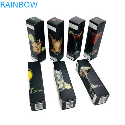 Matte Finish Lightweight Paper Box che imballa colore pieghevole della scatola CMYK per le bevande