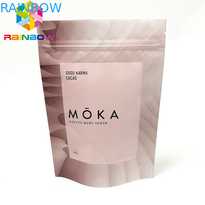 Supporto di stoccaggio dell'alimento sulle borse per la borsa d'imballaggio su misura materiale opaca d'imballaggio dell'alimento