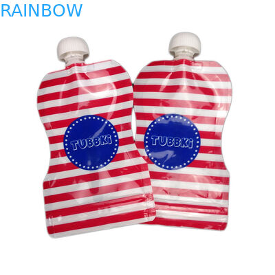 Sacchetto materiale del becco di Ny che imballa per il liquido con il maiuscoletto/ugello