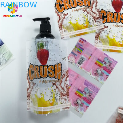 Etichette degli strizzacervelli della bevanda di stampa offset CMYK del PVC della saldatura a caldo