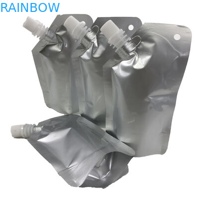 Sacchetto stampato alta qualità su misura che sta sul sacchetto del becco con la borsa d'imballaggio del di alluminio con la chiusura lampo per alimenti per bambini