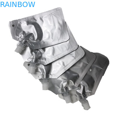 Sacchetto stampato alta qualità su misura che sta sul sacchetto del becco con la borsa d'imballaggio del di alluminio con la chiusura lampo per alimenti per bambini