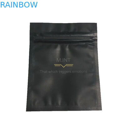 Chiara borsa di Mylar del foglio di alluminio dell'ANIMALE DOMESTICO della finestra BOPP per potere della proteina