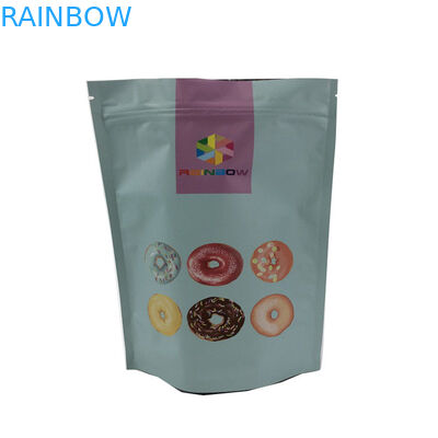 Colore a prova d'umidità di CYMK imballaggio della borsa dello spuntino da 140 micron