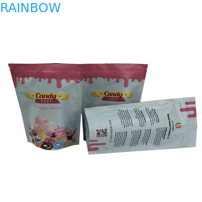 Custom printed snack food packaging bag with high quality for cassava chips /Cookies