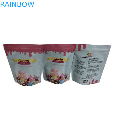 scossa Doypack della proteina 280g 100 borse opache della chiusura lampo di Mylar del micron