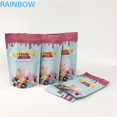 Digital che stampa il micron VMPET della serratura 120 dello zip sta sul sacchetto