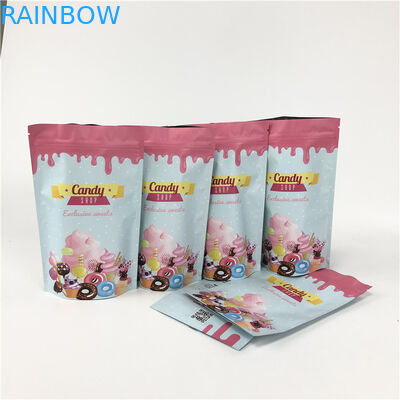 Digital che stampa il micron VMPET della serratura 120 dello zip sta sul sacchetto