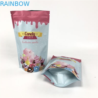 Digital che stampa il micron VMPET della serratura 120 dello zip sta sul sacchetto