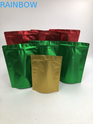 Del supporto borsa di caffè a prova d'umidità su ordinazione dei sacchetti su con le borse del di alluminio per il caffè Bean Bags del dado di Candy del sacchetto dei biscotti