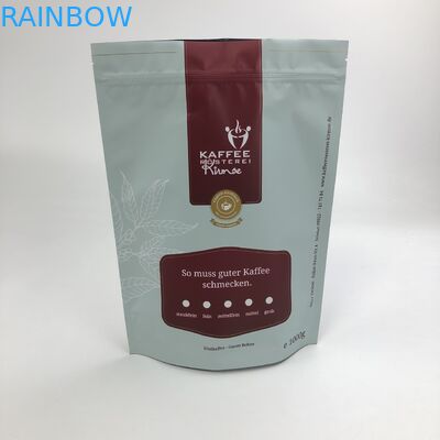 Supporto su ordinazione di Logo Color Resealable 1KG 500G sul sacchetto con le borse a chiusura lampo del di alluminio per l'imballaggio di Kaffee Candy