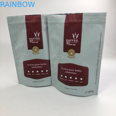 Supporto su ordinazione di Logo Color Resealable 1KG 500G sul sacchetto con le borse a chiusura lampo del di alluminio per l'imballaggio di Kaffee Candy