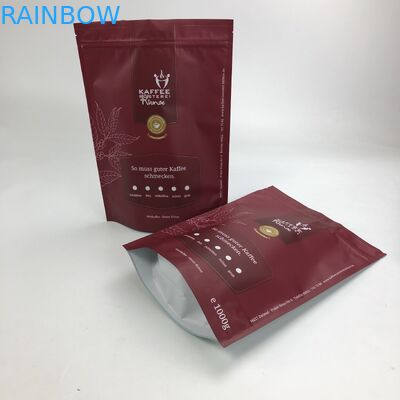 Supporto su ordinazione di Logo Color Resealable 1KG 500G sul sacchetto con le borse a chiusura lampo del di alluminio per l'imballaggio di Kaffee Candy