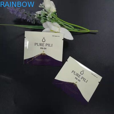 Sacchetto d'imballaggio della chiusura lampo di mylar della chiusura lampo di mylar della pillola a chiusura lampo risigillabile lucida su ordinazione delle borse 1gram