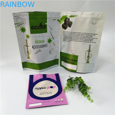 Polvere su misura dei sacchetti del supporto su che imballa le bustine di tè di moringa