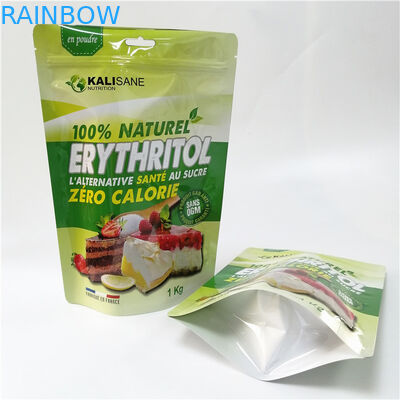 Polvere su misura dei sacchetti del supporto su che imballa le bustine di tè di moringa