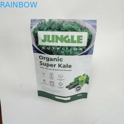 Il sigillatore di plastica su ordinazione del commestibile sta l'imballaggio su ordinazione su a secco della spezia dell'alimento