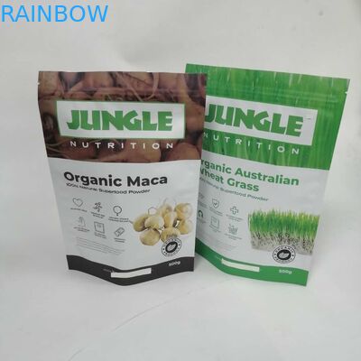 Il sigillatore di plastica su ordinazione del commestibile sta l'imballaggio su ordinazione su a secco della spezia dell'alimento