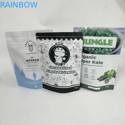 Il sigillatore di plastica su ordinazione del commestibile sta l'imballaggio su ordinazione su a secco della spezia dell'alimento