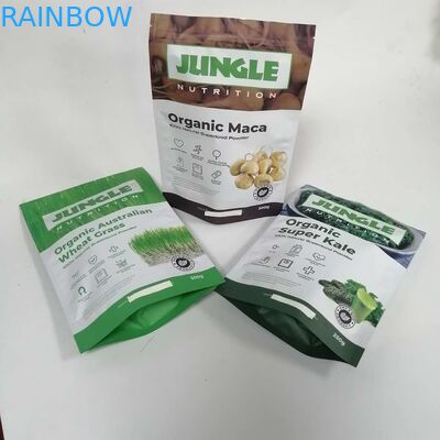 Il sigillatore di plastica su ordinazione del commestibile sta l'imballaggio su ordinazione su a secco della spezia dell'alimento