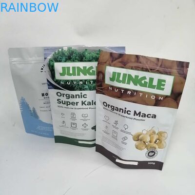Il sigillatore di plastica su ordinazione del commestibile sta l'imballaggio su ordinazione su a secco della spezia dell'alimento