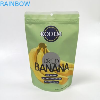 La stampa di Digital sta sulla borsa di plastica di imballaggio per alimenti della frutta del mango dei chip della banana dello spuntino del sacchetto