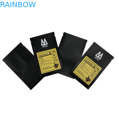 Borsa piana di imballaggio per alimenti del sacchetto della borsa di sigillamento di tre lati per il caffè Bean Plastic Bag Printing di Candy