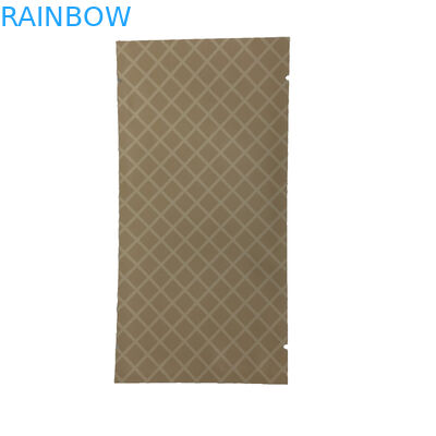 Borsa piana di sigillatura laterale su misura di imballaggio per alimenti del sacchetto della borsa tre per il caffè Bean Plastic Bag Printing di Candy del gelato