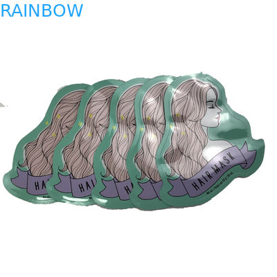 Borsa d'imballaggio piana dei sacchetti di forma irregolare per la maschera Digital dei capelli di Candy che stampa il sacchetto di plastica