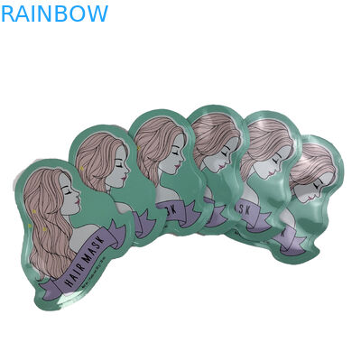 Borsa d'imballaggio piana dei sacchetti di forma irregolare per la maschera Digital dei capelli di Candy che stampa il sacchetto di plastica