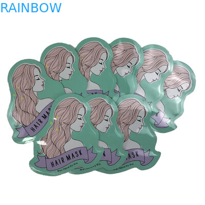 Borsa d'imballaggio piana dei sacchetti di forma irregolare per la maschera Digital dei capelli di Candy che stampa il sacchetto di plastica