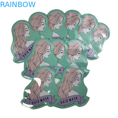 Borsa d'imballaggio piana dei sacchetti di forma irregolare per la maschera Digital dei capelli di Candy che stampa il sacchetto di plastica