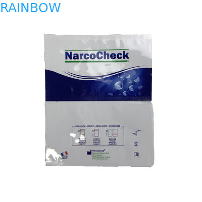 Alto Quanlity su ordinazione Digital impermeabile che stampa il sacchetto di sigillamento di tre lati per l'imballaggio della borsa della medicina