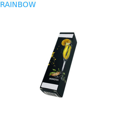 La stampa uv del punto ecologico della scatola di carta per l'imballaggio del profumo progetta