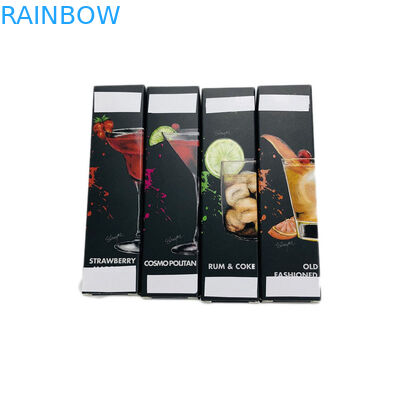 La stampa uv del punto ecologico della scatola di carta per l'imballaggio del profumo progetta