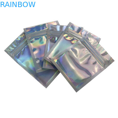 Rotocalco laminato che stampa i sacchetti di plastica della chiusura lampo di colore di CYMK