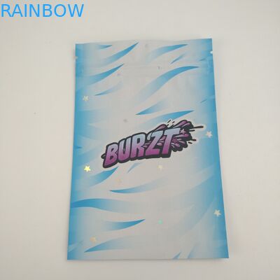 Borse su misura dei biscotti della prova 3.5g 7g del bambino per il sacchetto della prova dell'odore della giungla del runtz con la chiusura lampo