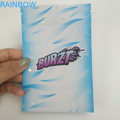 Borse su misura dei biscotti della prova 3.5g 7g del bambino per il sacchetto della prova dell'odore della giungla del runtz con la chiusura lampo