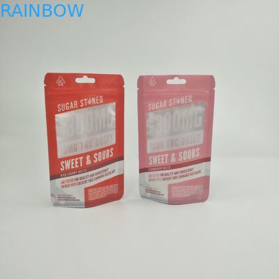 Le borse su misura del ragazzo della giungla di Runtz dei biscotti delle bustine della prova del bambino di 3.5g 7g stanno su Doypack con le doppie chiusure lampo