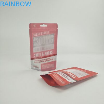 Le borse su misura del ragazzo della giungla di Runtz dei biscotti delle bustine della prova del bambino di 3.5g 7g stanno su Doypack con le doppie chiusure lampo