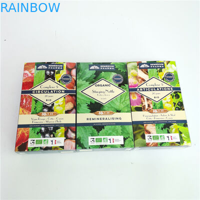 Scatola di presentazione piegante di stampa offset 500gram del regalo del cartone