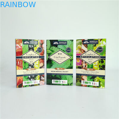 Scatola di presentazione piegante di stampa offset 500gram del regalo del cartone