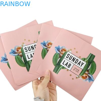 Logo personalizzato Bar di cioccolato Energy Bar Tablette Sacchetto Imballaggio Imballaggio cuscino Flusso imballaggio Busta sigillata