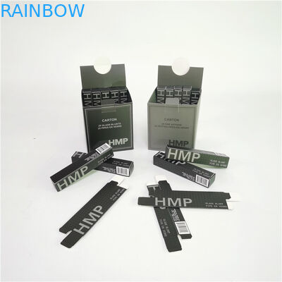 Fumi il contenitore di carta di Hamp del cartone di stampa offset dell'olio CBD