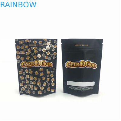 Il bambino UV su misura della prova 3.5g 7g Mini Sachets For Preroll Cookies del bambino resistente sta su Doypack